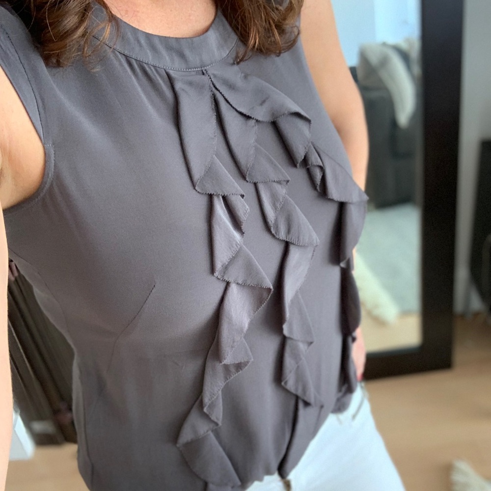 Elegant silk blouse